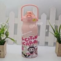 ราคา กระติกน้ำ เก็บความเย็น 1200ML ลายการ์ตูน LABUBU ขวดน้ำ หิ้วได้ กระติกใส่น้ำ เก็บร้อน เก็บเย็น (22059742310)