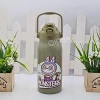 ราคา กระติกน้ำ เก็บความเย็น 1200ML ลายการ์ตูน LABUBU ขวดน้ำ หิ้วได้ กระติกใส่น้ำ เก็บร้อน เก็บเย็น (22059742307)