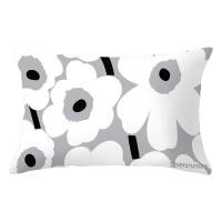 ราคา หมอนอิงโซฟาหมอนอิงทรงสี่เหลี่ยมผืนผ้าสไตล์นอร์ดิกหมอนกอดปลอกหมอนอิงลายดอกไม้สไตล์ INS สำหรับโรงแรมหมอนรองเอวขนาดใหญ่ (20037248496)