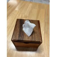 ราคา กล่องใส่กระดาษทิชชู่แบบ pop up ขนาดมาตรฐาน 12 5 12 5 7 5 ซม มีความแข็งแรงทนทานผลิตจากไม้จริงไม้จามจุรีง่ายในการใช้งาน (20579491884)