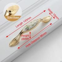 ราคา มือจับประตูลิ้นชัก ตู้เสื้อผ้า ตู้เสื้อผ้า ลูกบิดเซรามิค สไตล์วินเทจ ยุโรปโบราณ (21699528746)