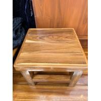 ราคา เก้าอี้นั่ง เก้าอี้ไม้สัก เก้าอี้นั่งซักผ้า ม้านั่ง ม้านั่งซักผ้ากว้าง26ยาว26สูง21 (21953864233)