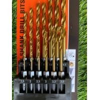 ราคา ชุดดอกสว่านเคลือบไทเทเนียม HSS 1 ชุดมี13 ชิ้น ขนาด 1 5 6 5 mm (21898895965)