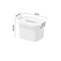 ราคา Goody Home กล่องเก็บของอเนกประสงค์ มีหลายขนาดให้เลือก มีฝาปิด หูล๊อคสองข้าง (22065926594)