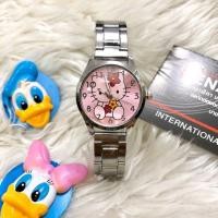 ราคา นาฬิกาคิตตี้ Hello Kitty watch เลื่อนดูภาพเพิ่มเติม มากกว่า 20 แบบ (19004604162)