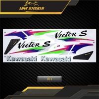ราคา สติ๊กเกอร์ Victor S ปี1996 สติ๊กเกอร์ วิคเตอร์ 150 ปี96 Kawasaki Victor 150 (21945411435)