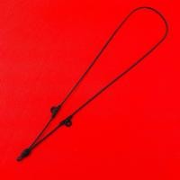 ราคา สร้อยคอเชือกร่มแขวนพระ3องค์ 2มิล (21300051008)