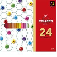 ราคา COLLEEN สีไม้คอลลีนหัวเดียว 24 สี 775 (19663877121)