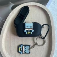 ราคา เคสหูฟังการ์ตูนใหม่สำหรับ JBL เวฟ100 Wave Buds TWS ซิลิโคนหูฟังบลูทูธไร้สายฝาครอบป้องกันชาร์จพร้อมพวงกุญแจ (21190609615)