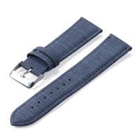 ราคา สายนาฬิกาข้อมือผ้าไนลอนยีนส์ย้อนยุควินเทจ10Mm 12Mm 14Mm 16Mm 18Mm 20Mm 22Mm สำหรับ Samsung Galaxy Watch (21346634108)