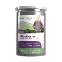 ราคา ผงจมูกข้าวไรซ์เบอร์รี่ มีอย แท้ ไม่ผสมแป้งและน้ำตาล แบรนด์ไร่พระจันทร์ กาบา จมูกข้าวไรซ์เบอร์รี่ ข้าวกล้องงอก GABA (21537192395)