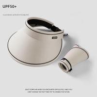 ราคา พร้อมส่ง Wonderful Fashion UPF50 หมวกครึ่งใบ กันแดดUVได้ หมวกแก็ป กีฬา (22088658033)