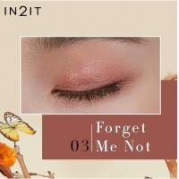 ราคา IN2IT Blooming Eye Shadow BME อาย ชาโดว์ เนื้อนุ่ม ละเอียด สีสันสวยงาม มีทั้งหมด 12 สี (20923693645)