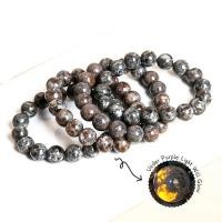 ราคา เสน่ห์หินเปลวไฟธรรมชาติสร้อยข้อมือลูกปัดชายผู้หญิงจักระที่มีประสิทธิภาพ yooperlite หินไฟสมาธิเครื่องประดับกำไลข้อมือ (21996359590)