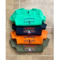 ราคา เสื้อยืดแฟชั่นคอกลม CC DOUBLE O (21945901296)