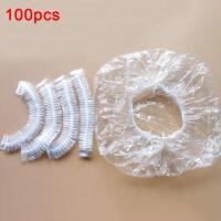 ราคา หมวกอาบน้ำสำหรับผู้หญิงหมวกใส่ในบ้านโรงแรมกันน้ำแบบใช้แล้วทิ้งมีความยืดหยุ่น100ชิ้น (11294434810)
