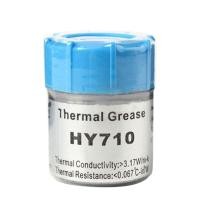 ราคา 10g 20g Silver Thermal Grease Paste Compound Chipset Cooling For CPU GPU HY710 (19874606767)