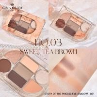 ราคา อายแชโดว์เจ้าหญิง GINA GLAM STORY OF THE PRINCESS EYESHADOW มีให้เลือก3เบอร์ (21399543769)