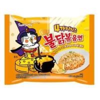 ราคา samyang 불닭볶음면 มาม่าเกาหลี ซัมยัง มาม่าไก่เผ็ด รสชีส คาโบนาร่า โรเซ่ นางาซากิจัมปง 1pcs1ซอง hot chicken carbonara k rose (19615707851)