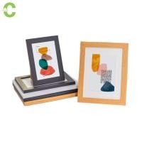 ราคา HOMEC กรอบรูป กรอบรูปมินิมอล ขนาด 4x6 5x7 6x8 นิ้ว ดีไซน์เรียบๆ ขาว ดำ สีไม้ หูแขวนผนัง ภาพเสริมที่ระลึก ตกแต่ง Photo Frame (14818944802)