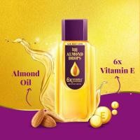 ราคา น้ำมันอัลมอนด์ Almond oil บำรุงเส้นผม บำรุงผิว กลิ่นหอมมาก Bajaj Almond Drops (21455208565)