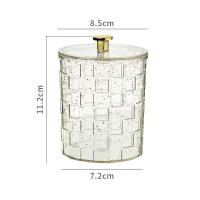 ราคา Hiky Desing กล่องใส่สำลี สำลีแผ่น สำลีเช็ดหน้า เครื่องสำอาง กล่องอะคริลิค กล่องใส่คัตตอนบัต กล่องเก็บของ แต่งหน้า (19833789820)