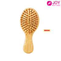 ราคา หวีแปรงด้ามไม้ หวีสุขภาพ ลดผมแตกปลาย ลดผมชี้ฟู มี 4 แบบ (21817139230)