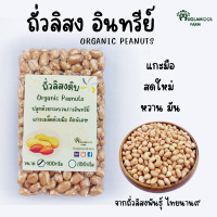 ราคา ถั่วลิสง ออร์แกนิค 400กรัม แกะมือ สดใหม่ หอม หวาน มัน ถั่วลิสงดิบ ถั่วลิสงอินทรีย์ Huglamoolfarm (15342646270)