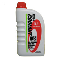 ราคา HONDA แท้ห้าง เบิกศูนย์ น้ำยาเติมหม้อน้ำ น้ำยาหล่อเย็น ALL SEASON PRE MIX COOLANT TYPE 1 ใช้ได้กับ รถ Honda ทุกรุ่น ขนาด 1 ลิตร 08C04 TH100 (18851727406)