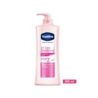 ราคา Vaseline UV Extra Brightening GlutaGlow lotion Pink วาสลีน เฮลธี้ ไบรท์ ยูวี เอ็กซ์ตร้า ไบรท์เทนนิ่ง 300มล (22211985034)