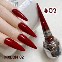 ราคา MXBON สีทาเล็บ สีโทนแดง แดงไวน์ ของแท้100 (21716294069)