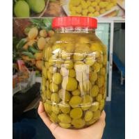 ราคา บ๊วยดอง บรรจุโหล บ๊วยดองอร่อยเปรี้ยวเค็ม (20580980333)