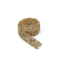 ราคา แถบเทปพลอยเทียม1 0 3 0มม 1หลาริบบิ้นพลอยเทียมตกแต่งคริสตัลเพชรเทียมสำหรับ DIY เสื้อผ้ารองเท้าหมวก (21956208664)