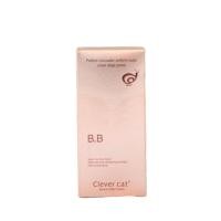 ราคา บีบีหอยทาก Clever Cat Snail B B Snail Whitening Blemish Balm Cream 50ml (21804638212)