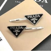ราคา กิ๊บติดผมสไตล์ Prada ราคาต่อ 1 คู่ (22173724630)