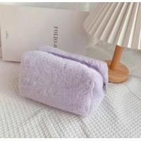 ราคา กระเป๋าใส่ดินสอ ใส่เครื่องสำอาง ขนนุ่มปุกปุย HA Homeshop (22046193219)