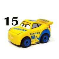 ราคา Disney Car3 Mini Racer รถเหล็ก เลือกตามหมายเลข 1 24 ซอง (4774242506)