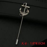 ราคา พินติดสูท เข็มกลัด เข็มกลัดติดสูท Lapel Pin สมอเรือ เรือใบ (11280308953)