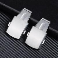 ราคา สายนาฬิกาแบบตะขออุปกรณ์เสริมสำหรับนาฬิกาแบบปุ่มกดพับ16มม 18มม 20มม (18316253857)