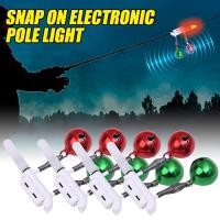 ราคา กระดิ่งเตือนการตกปลาไฟ LED อิเล็กทรอนิกส์สำหรับการตกปลาตอนกลางคืนมีเสียงเตือนการตกปลาคลิปติดคันเบ็ดตกปลาสว่างมากอุปกรณ์ตกปลา (21541618656)