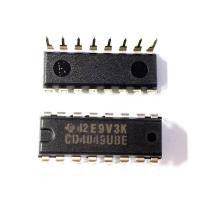 ราคา 1 PCS CD4049UBE CD4049 4049 DIP 16 CMOS HEX บัฟเฟอร์ Converter Logical IC (21290080579)