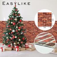 ราคา วอลเปเปอร์ผนังลายอิฐ วอลเปเปอร์ผนัง3d wallpaper ติดผนัง วอลเปเปอร์ติดผนัง มีกาวในตัว ตกแต่งผนัง อุปกรณ์ตกแต่งบ้าน (22007448221)