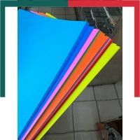 ราคา กระดาษสี อ่อน A4 สีสด สีเข้ม โปสเตอร์อ่อน 80แกรม 50 แผ่น แพ็ค กระดาษ 2 หน้าเกนด AA UBMarketing (21372290504)