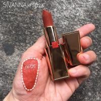 ราคา SIVANNA LUXURY POWER MATTE LIPSTICK ลิปสติก เนื้อแมทท์ HF5023 (15140350817)