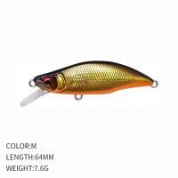 ราคา เหยื่อตกปลาขนาด64มม 7 6ก เหยื่อปลาใหญ่เบ็ดตกปลา Crankbaits กำลังจมสำหรับตกปลาหอกเหยื่อล่อสำหรับตกปลาอุปกรณ์ตกปลา (20666713526)
