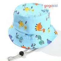 ราคา พร้อมส่ง หมวกบักเก็ตเด็ก หมวกเด็กกันแดด ลายไดโนเสาร์ (21831183146)