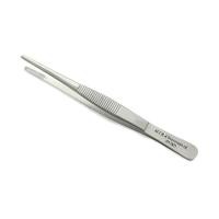 ราคา ปากคีบสแตนเลสปลายมนตรง Thumb Dressing Forceps ยี่ห้อ MIRA (21543599018)