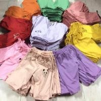 ราคา 3ตัว60บาท กางเกงสามส่วนเด็ก 2 4ขวบ เนื้อcotton100 ราคาสุดคุ้ม เอวก่อนยืด16นิ้ว ความยาว17นิ้ว (10072984481)