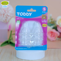 ราคา Toddy ทอดดี้ จุกนมซิลิโคนทอดดี้แพ็ค6ชิ้น (21941934564)