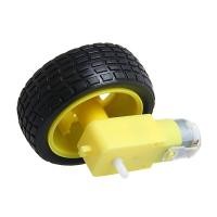 ราคา Gearbox Motor มอเตอร์และล้อ สำหรับ Smart Car (623764777)